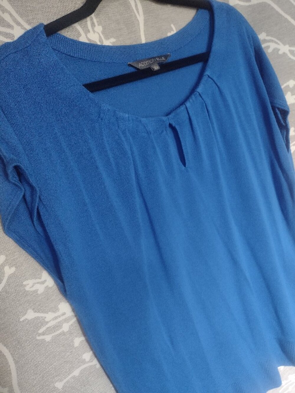 Additionelle Cobalt Short Sleeve Knit Tee